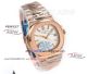 OE Factory 5713 Patek Philippe Nautilus Rose Gold White Dial Replica Watches (3)_th.jpg